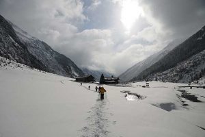 Zweitägiges Wintererlebnis im Krimmler Achental – Geführte Schneeschuhwanderung am 23. und 24.02.2013