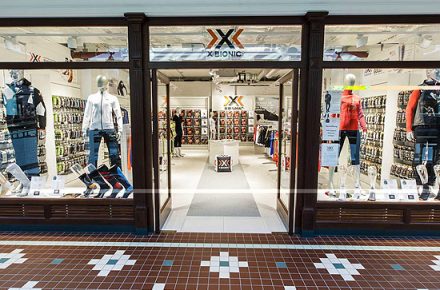 Wolford, X-Bionic und bruno banani – neue Shops @ Designer Outlet Salzburg 2013