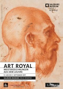 Ausstellung "ART ROYAL - Meisterzeichungen aus dem Louvre" im Salzburgmuseum