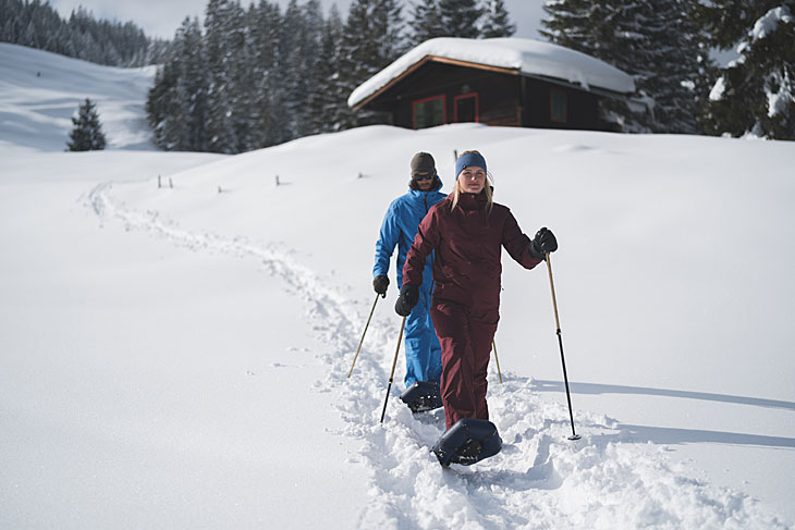 Schneeschuh-Revolution: der A.bove ©Foto: Flo Gasser für ABS PROTECTION GMBH