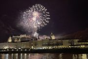 Silvester Feuerwerk 2021/2022 – die schönsten Fotos aus Salzburg