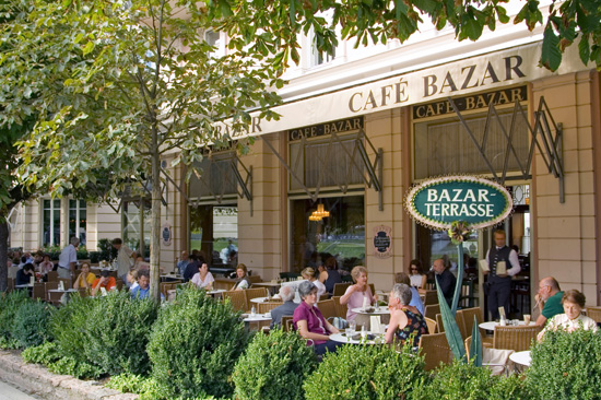 Café Bazar und Kaffeehauskultur ©Foto: Tourismus Salzburg GmbH, B.mReinhard