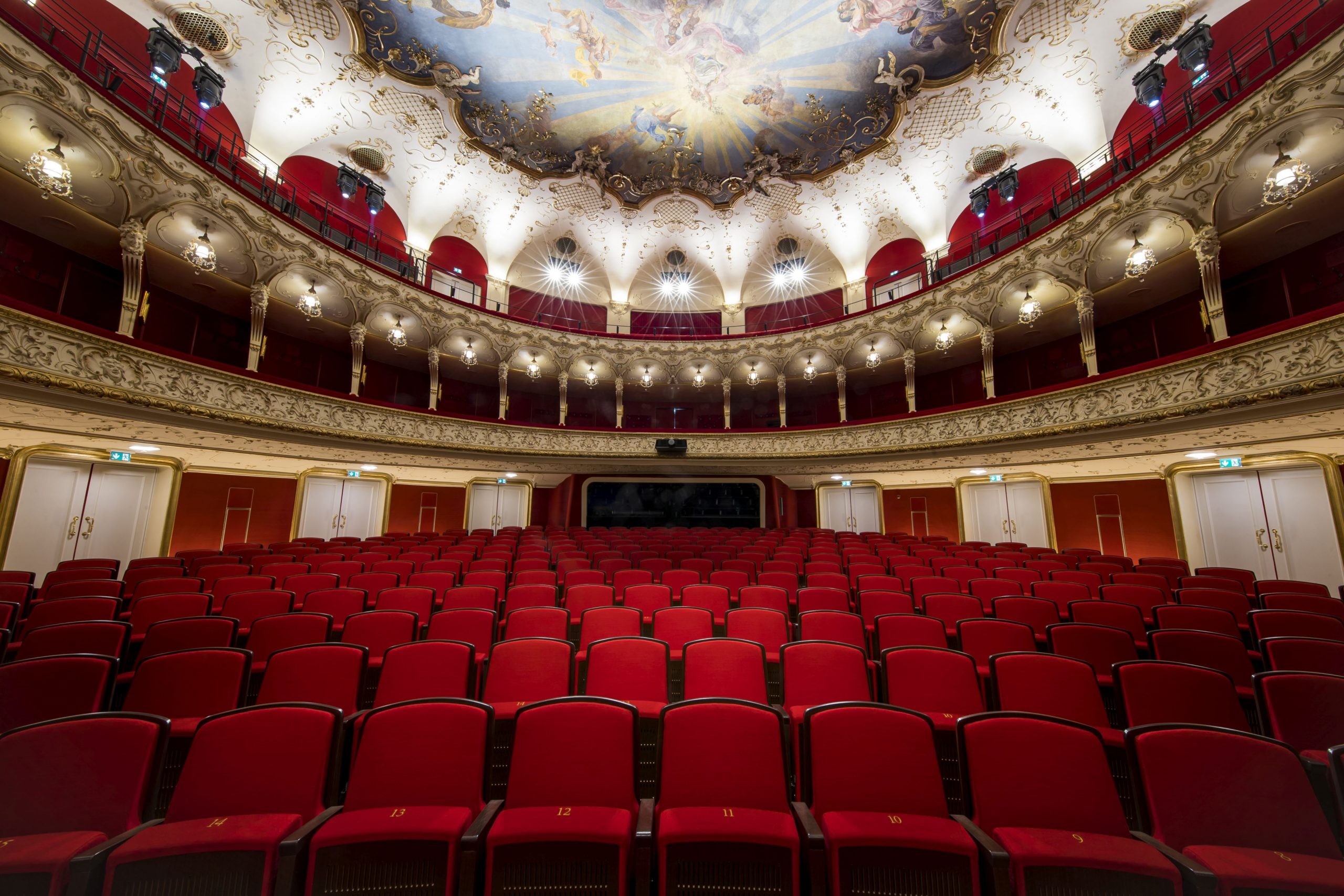 Salzburgerlandestheater Saal ©Foto: Neumayr, Leopold