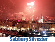 Silvester in Salzburg (Bild: Windbild)