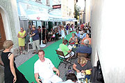 Steingassenfest, Eröffnung, (c) Foto: Wildbild