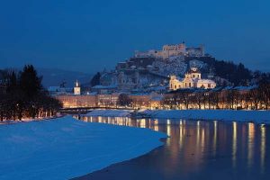 Salzburg im Winter (©Foto: Tourismus Salzburg)