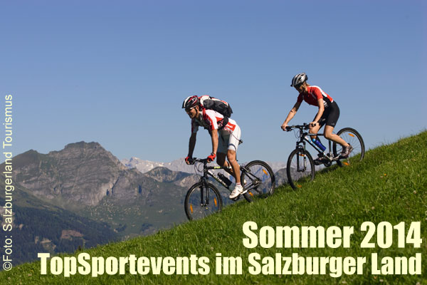 Sommer 2014: Top Sportevents im Salzburger Land (Foto: Salzburgerland
