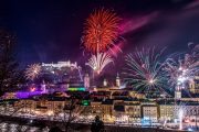 Jahreswechsel in der Salzburger Altstadt bietet unterhaltsames Programm mit Musik, Kultur und Feuerwerk / Alle Infos zum Programm