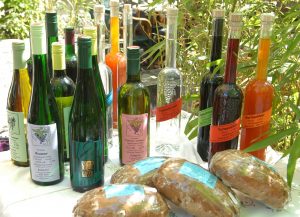 Österreichische WinzerInnen präsentieren ihre herbstlichen Köstlichkeiten. (Foto: Stadt Salzburg / Johannes Killer)