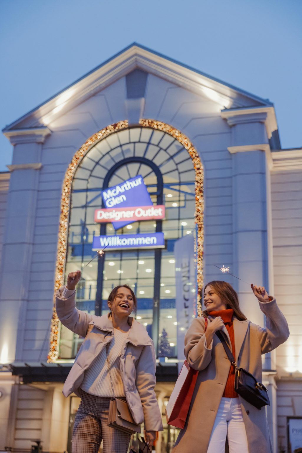 Verkaufsoffener Sonntag im Designer Outlet Salzburg