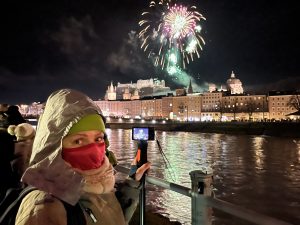 Silvesterfeuerwerk 31.12.2021 (©Foto: Martin Schmitz)