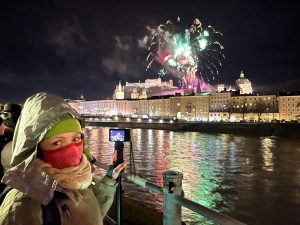 Silvesterfeuerwerk 31.12.2021 (©Foto: Martin Schmitz)