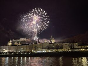 Silvesterfeuerwerk (©Foto: Martin Schmitz)