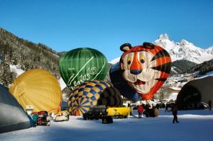 Filzmoos-Ballonwoche ©Fotio: Filzmoos Tourismus / Coen Weesjes