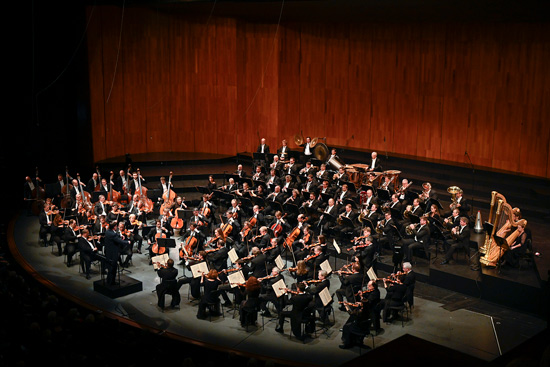 Orchesterkonzert Thielemann: Christian Thielemann, Sächsische Staatskapelle Dresden (c) OFS/M. Creutziger