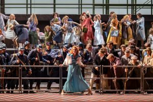 Jacquelyn Wagner (Elsa), Sächsischer Staatsopernchor Dresden, Bachchor Salzburg, Chor des Salzburger Landestheaters