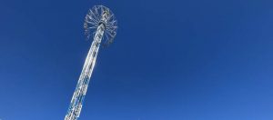 Der Bayern Tower auf der Salzburger Dult 2024