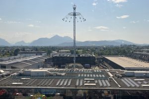 Bayern Tower 2023 auf der Salzburger Dult (©Foto:Martin Schmitz)