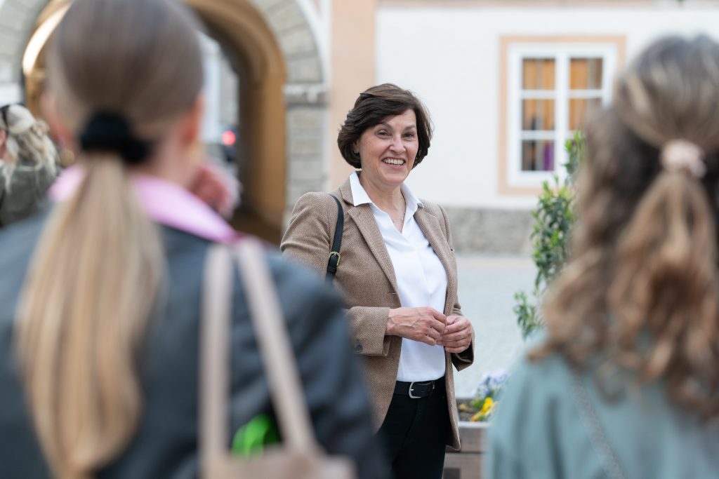 Birgit Probst eat and meet ©Foto: Michaela Muhr